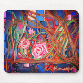 Mousepad Rosas silvestres