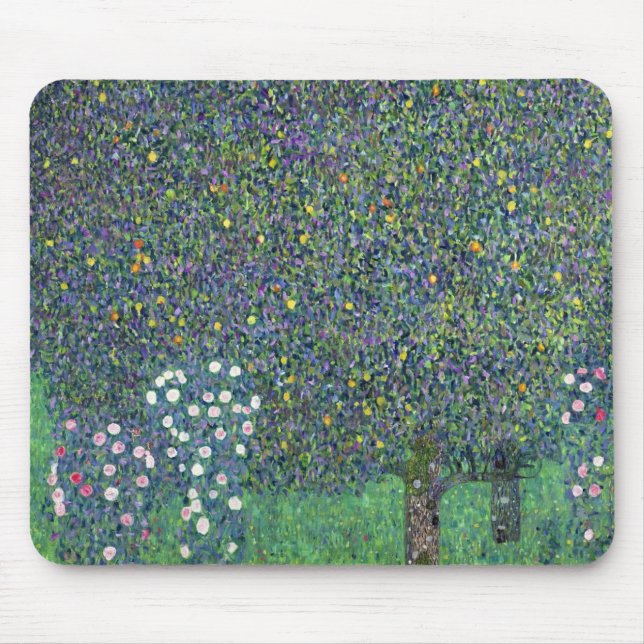 Mousepad Rosas sob as árvores, c.1905 (Frente)