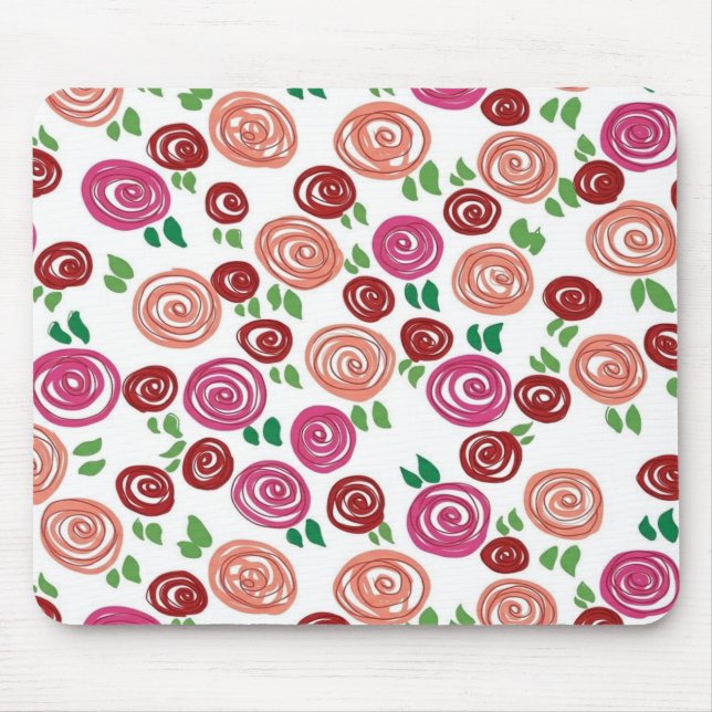 Mousepad Rosas Sonhadoras (Frente)