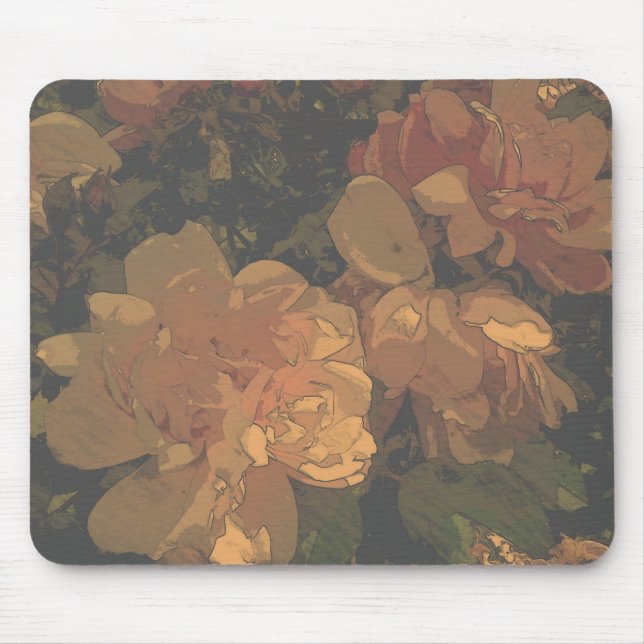 Mousepad Rosas suaves (Frente)