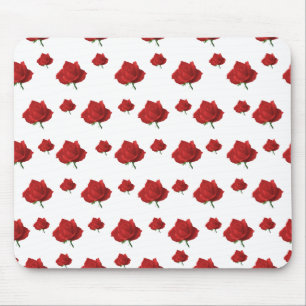 Mousepad Rosas vermelhas