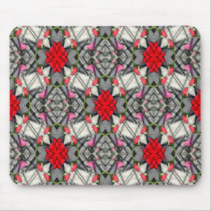 Mousepad Rosas vermelhas 4 U...
