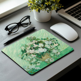 Mousepad Rosas Vincent Van Gogh