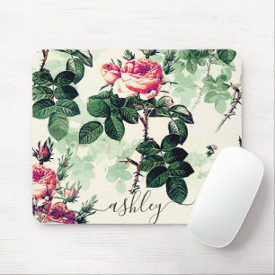 Mousepad Rosas Vintage