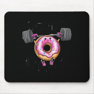 Mousepad Rosca de Frase Engraçada Não Desista do Trabalho d