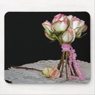 Mousepad Rose Bouquet