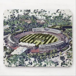 Mousepad Rose Bowl Southampton Cricket Ground Artistic