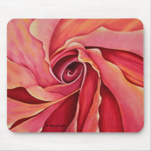 Mousepad Rosebud abstrato