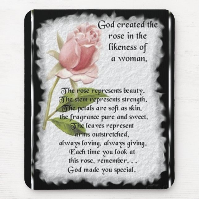Mousepad RoseImageofWomen (Frente)