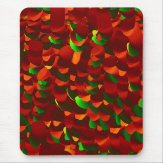 Mousepad Rosenblätter abstrakt