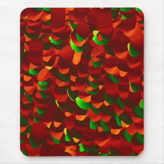 Mousepad  Rosenblätter abstrakt (Frente)