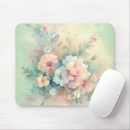 Mousepad Roses Vintages Pastel