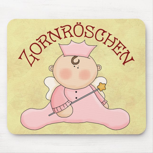 Mousepad Roseta de ira (Frente)