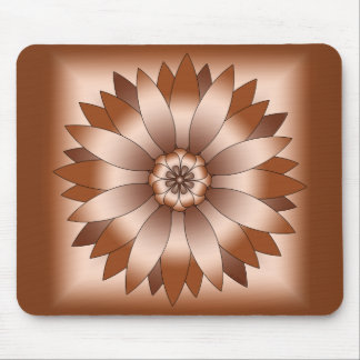 Mousepad Rosette de cobre