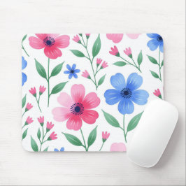 Mousepad Rosewater Bloom Delight
