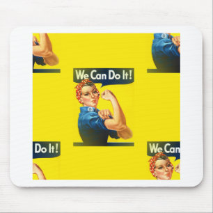 Mousepad rosie