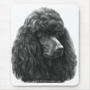 Mousepad Rosie, caniche padrão