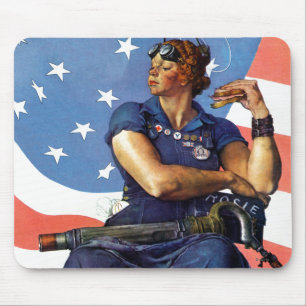 Mousepad Rosie o rebitador