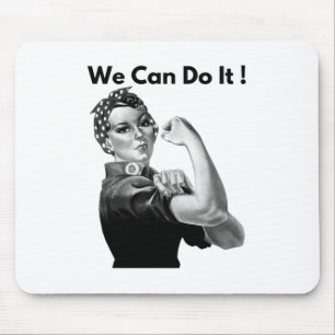 Mousepad Rosie, O Ribeira Que Podemos Fazer
