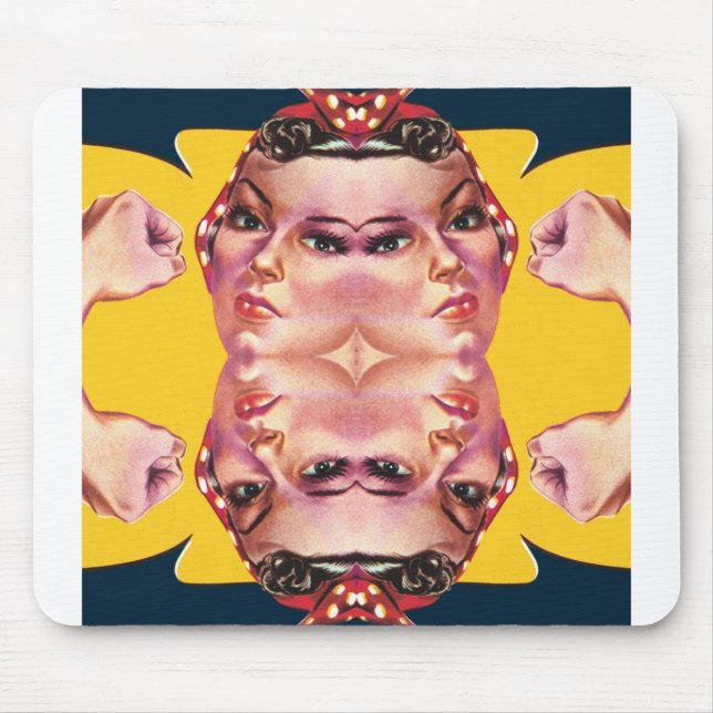Mousepad rosie, o rivéter (Frente)