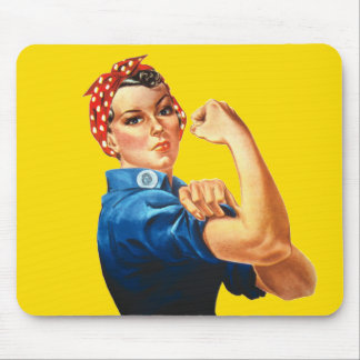 Mousepad Rosie the Riveter