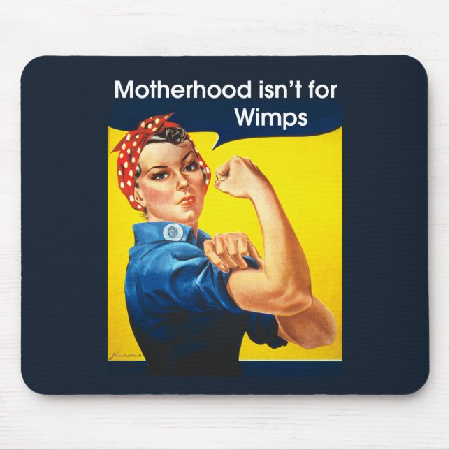 Mousepad Rosie the Riveter (Frente)