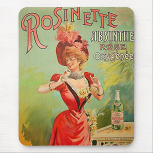 Mousepad Rosinette Absinthe 1823