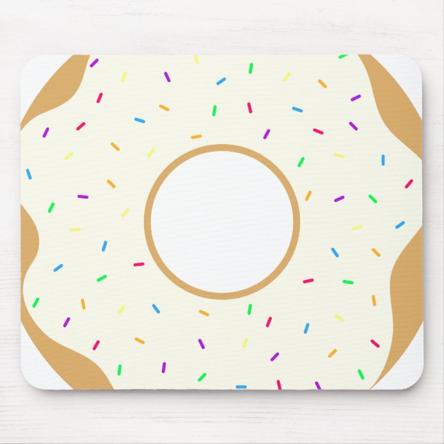 Mousepad Rosquinha (Frente)