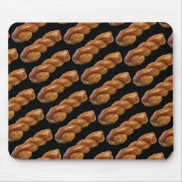 Mousepad Rosquinha vitrificada da torção