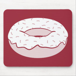 Mousepad rosquinhas