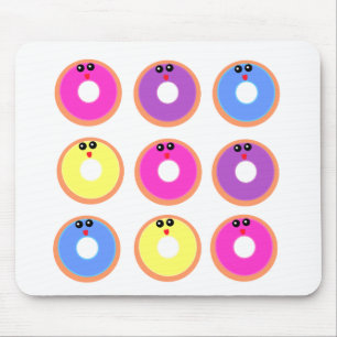 Mousepad rosquinhas