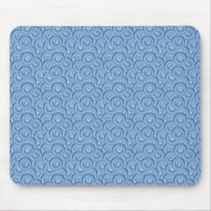 Mousepad Rosquinhas azuis