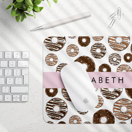 Mousepad Rosquinhas de chocolate, Rosquinhas de caramelo, g