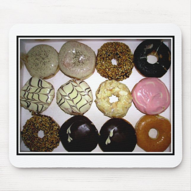 MOUSEPAD ROSQUINHAS DOCES SABOROSOS (Frente)