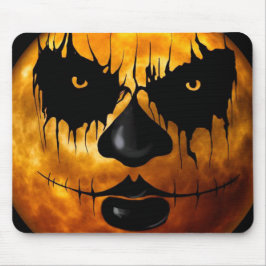 Mousepad Rosto Assustador do Halloween