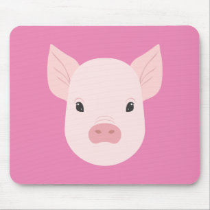 Mousepad Rosto de Leitão