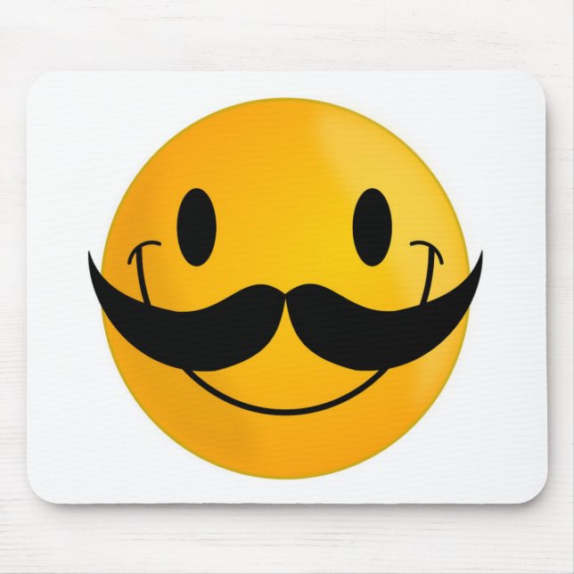 MOUSEPAD ROSTO DE MUSTACHE (Frente)
