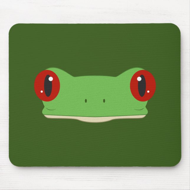 Mousepad Rosto de Sapo (Frente)