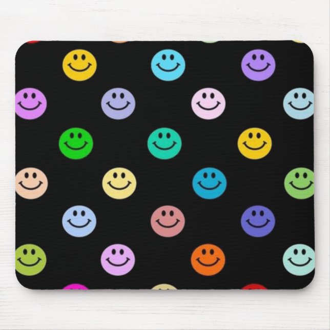 Mousepad Rosto de Sorriso (Frente)