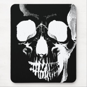 Mousepad Rosto do crânio