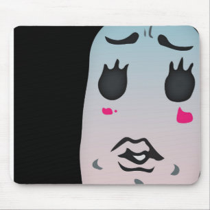 Mousepad Rosto Engraçado