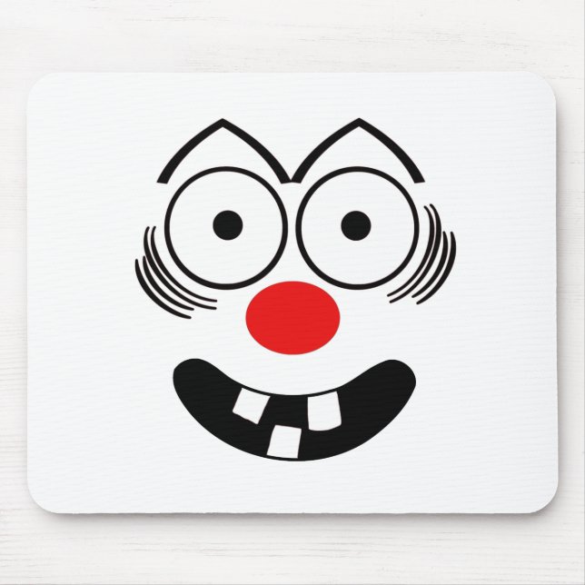 Mousepad Rosto Engraçado (Frente)