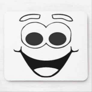 MOUSEPAD ROSTO FELIZ