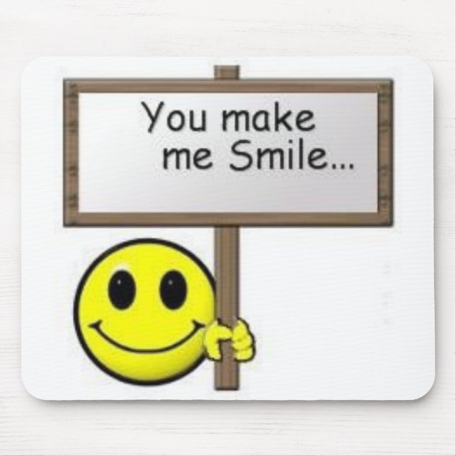 Mousepad Rosto Feliz (Frente)