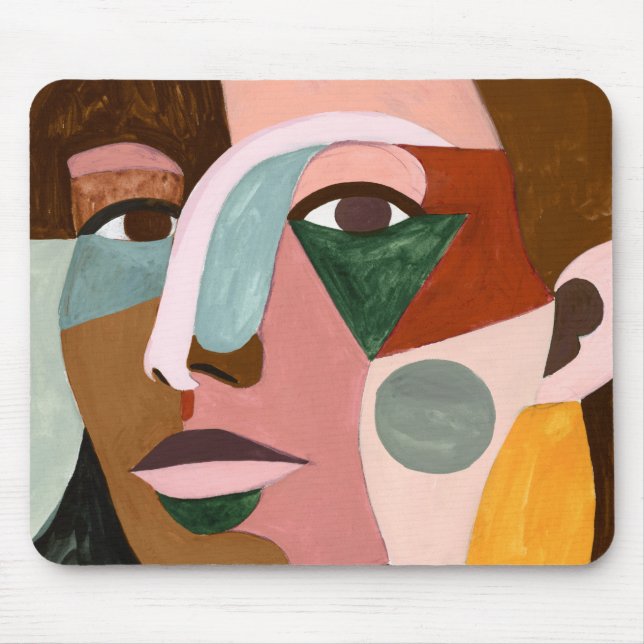 Mousepad Rosto Geológico (Frente)