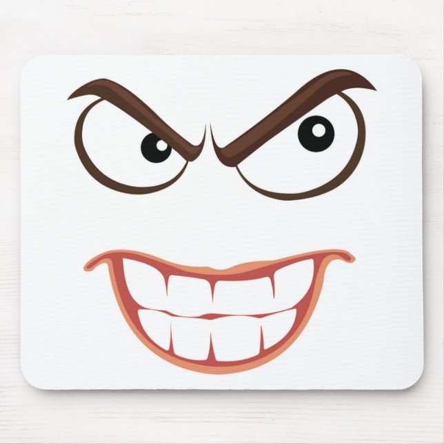 MOUSEPAD ROSTO SINISTER (Frente)