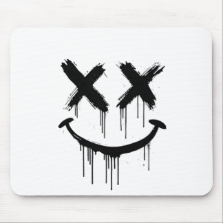 Mousepad Rosto sorridente.