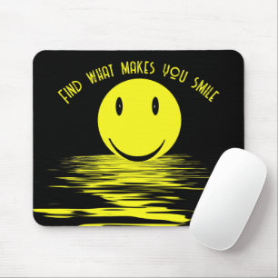 Mousepad Rosto Sunny Na Corrida De Água