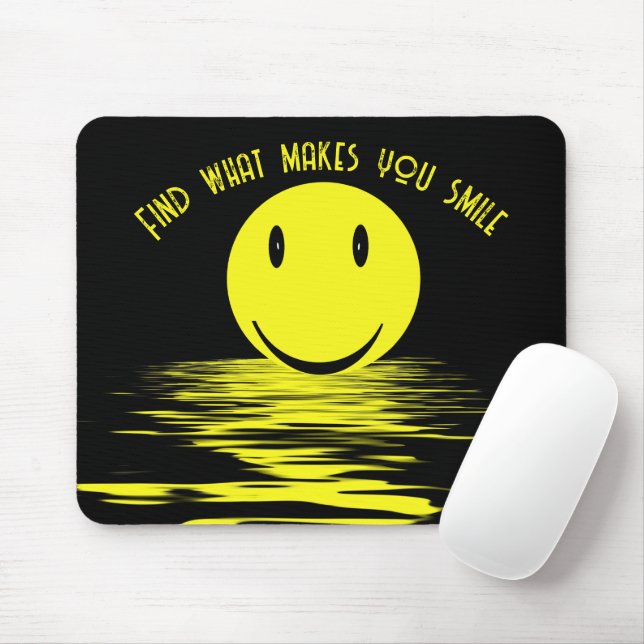 Mousepad Rosto Sunny Na Corrida De Água (Com mouse)