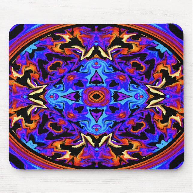 Mousepad Rostos. (Frente)